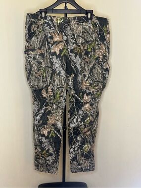 American Stitch Camouflage Shorts in Brown and Green